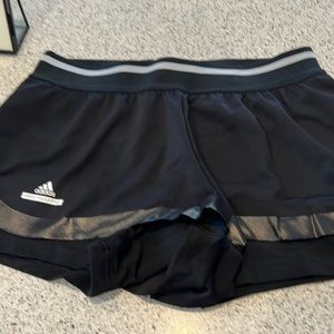 Cute black athletic shorts